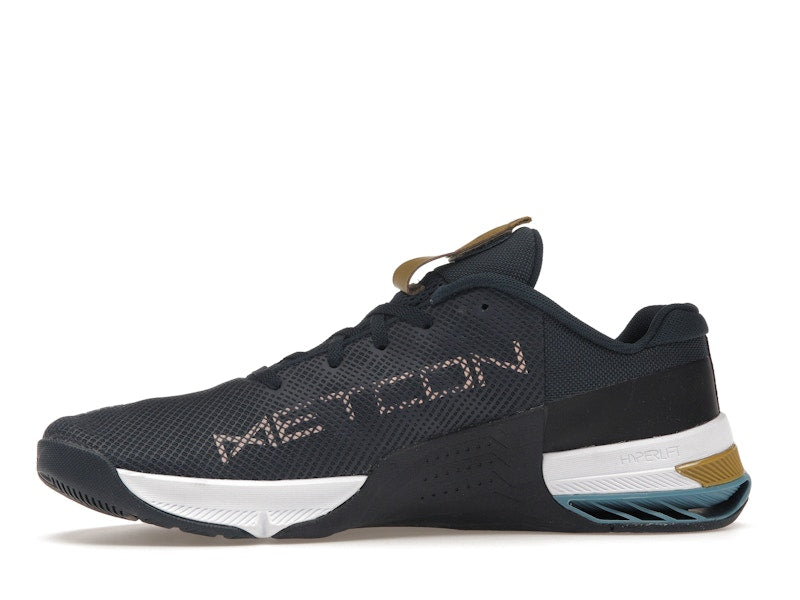 Nike Metcon 8 Armory Navy Obsidian Cerulean Arctic Orange