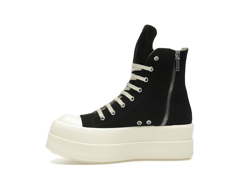 Rick Owens Hollywood DRKSHDW Double Bumper High Black Pearl Milk (Women's)