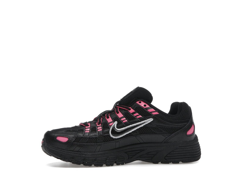 Nike P-6000 Pink Blast Metallic Silver Black (GS)
