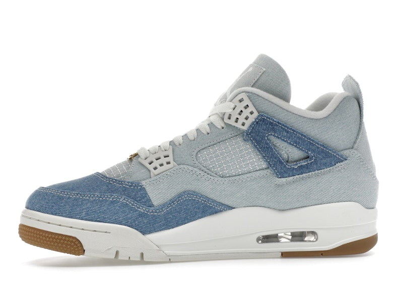 Jordan 4 Retro TEX Denim Worn Blue (Women's)