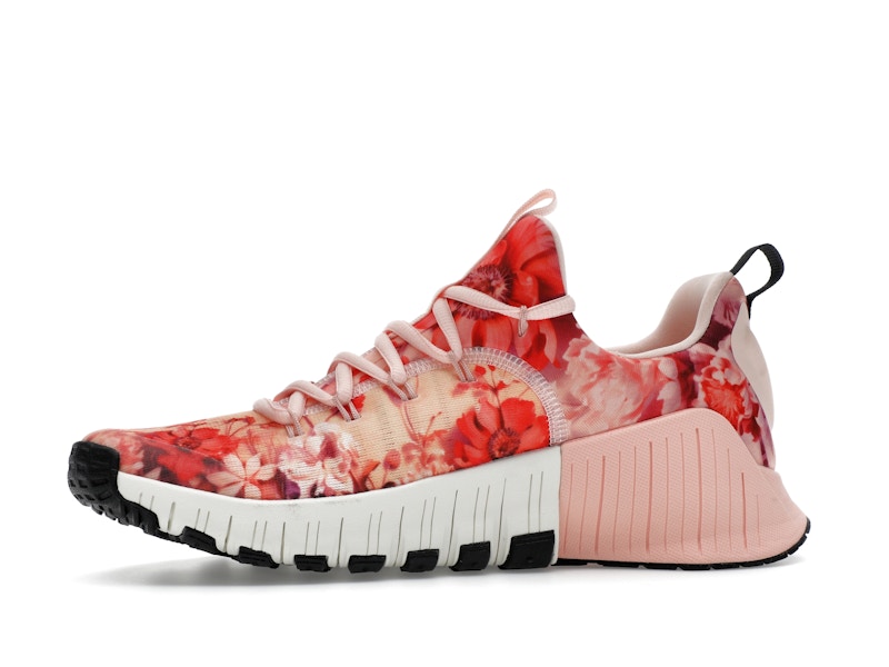 Nike Free Metcon 6 AMP Washed Coral Black Sail (Women's)