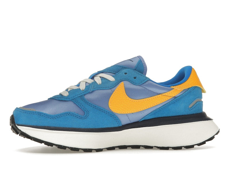 Nike Phoenix Waffle Royal Pulse Laser Orange (Women's)