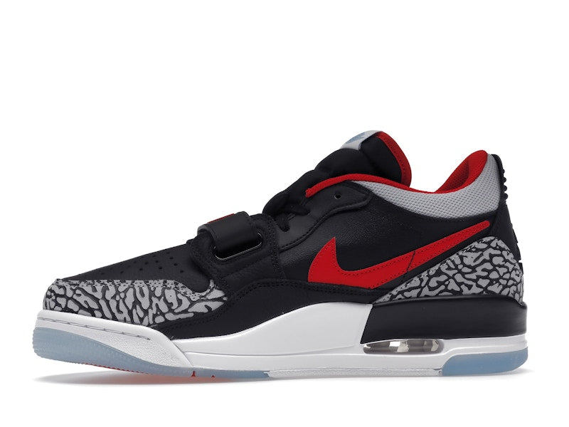Jordan Legacy 312 Low Black Valor Blue