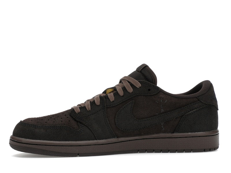 Jordan 1 Retro Low OG SP Travis Scott Velvet Brown