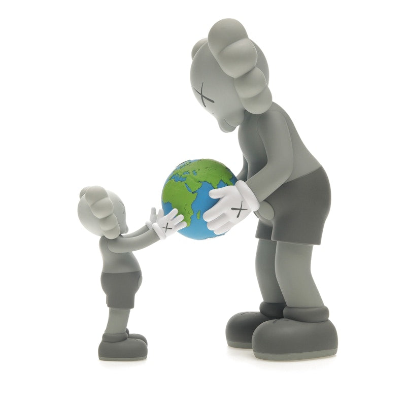 KAWS THE PROMISE Vinyl Figure Grey
