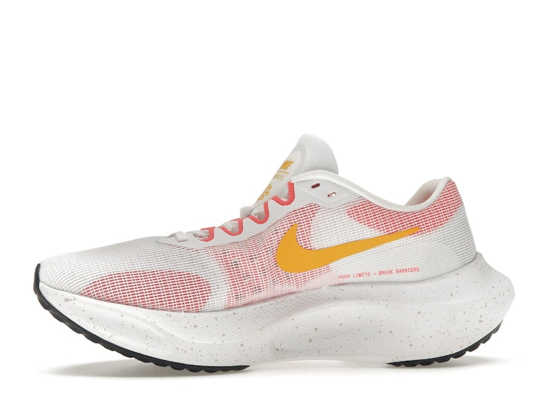 Nike Zoom Fly 5 White Bright Crimson