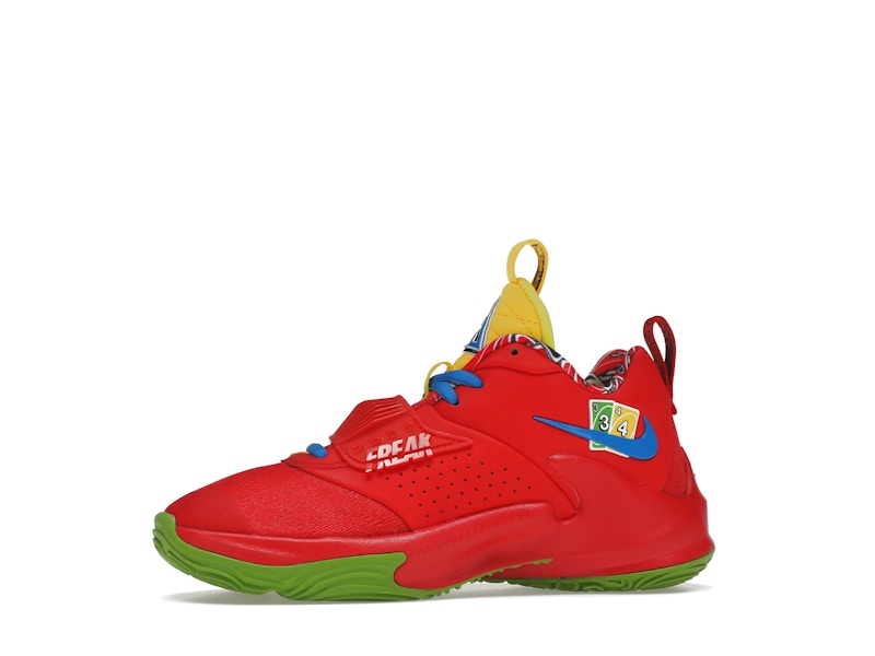 Nike Zoom Freak 3 NRG Uno Red (GS)