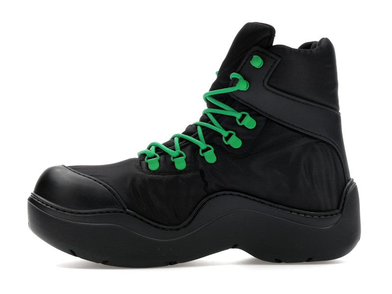 Bottega Veneta Puddle Bomber Black Green