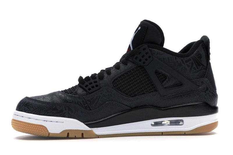 Jordan 4 Retro Laser Black Gum