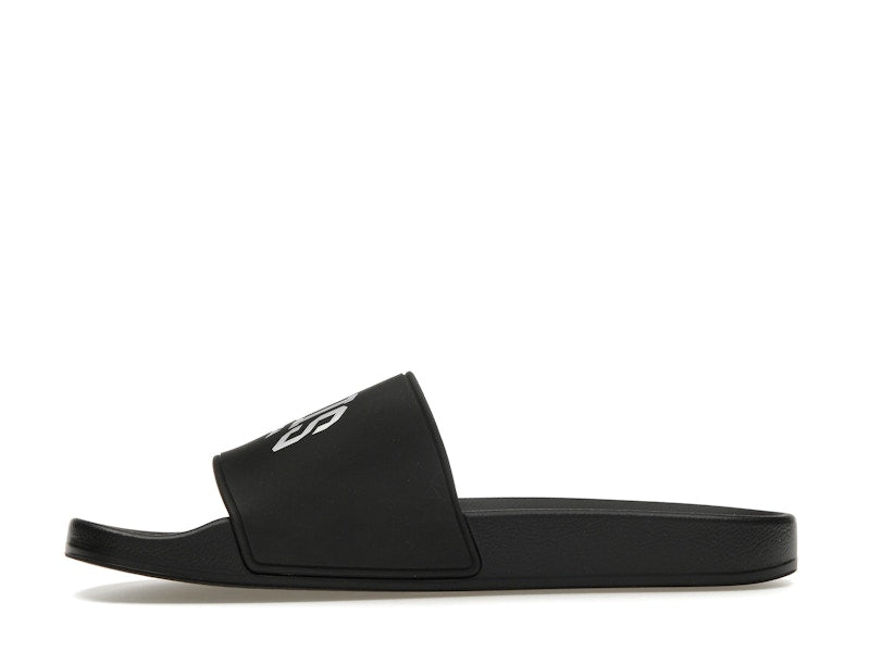 Balenciaga City Pool Slide Paris Black (Women's)