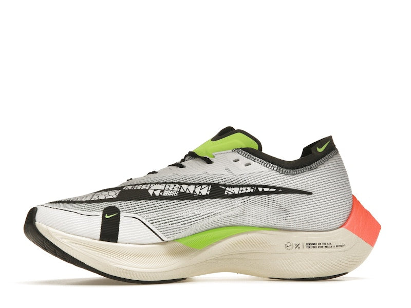 Nike ZoomX Vaporfly Next% 2 Coconut Milk Ghost Green Bright Crimson