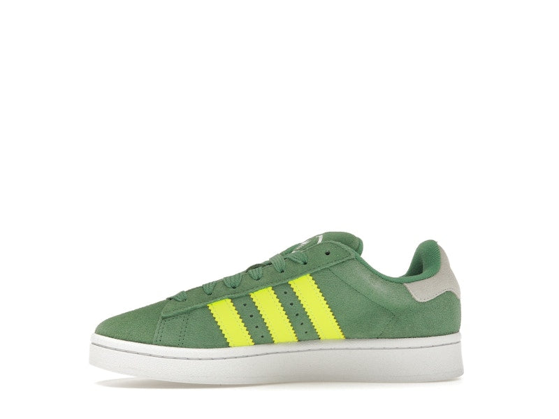 adidas Campus 00s Preloved Green Solar Yellow (Kids)