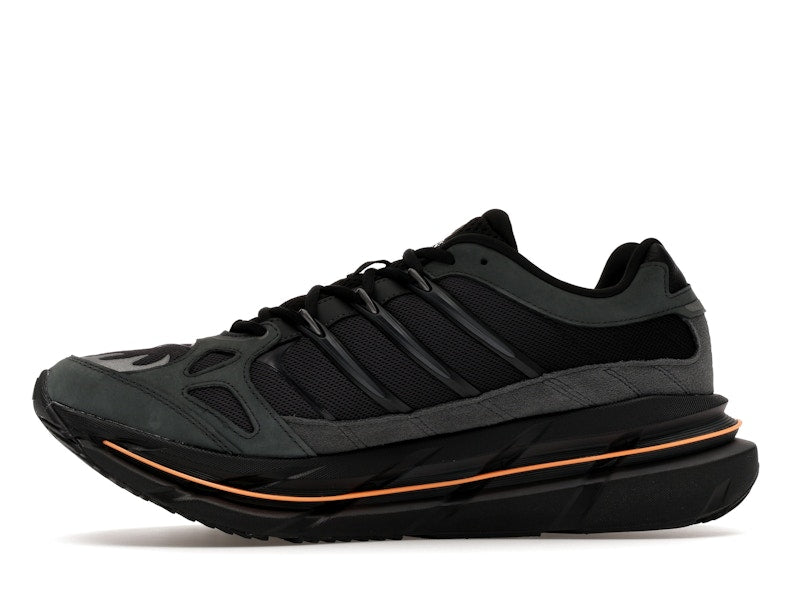 adidas Adistar HRMY Carbon Black Crew Orange