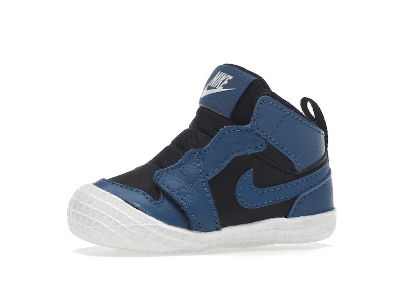 Jordan 1 Crib Bootie Dark Marina Blue (I)