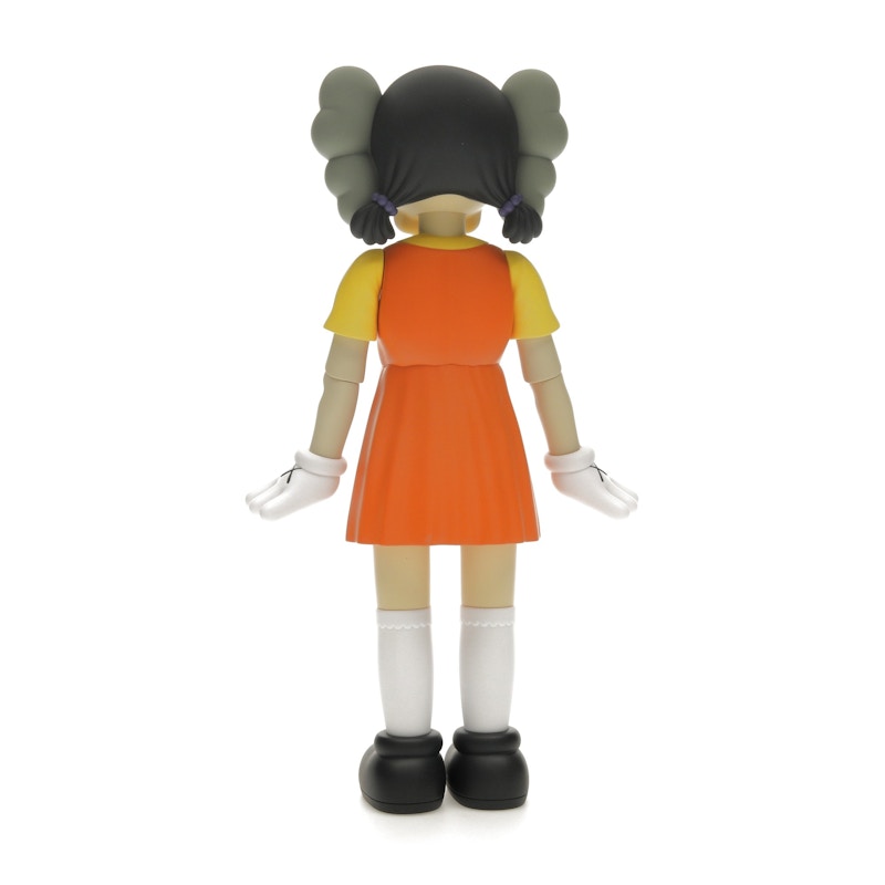 KAWS Young-Hee Vinyl Figure Colored