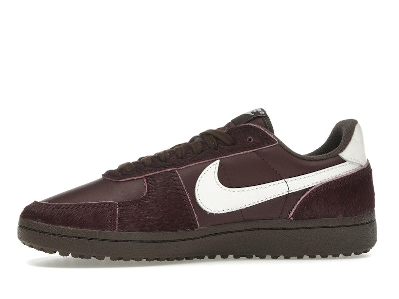 Nike Field General '82 Burgundy Crush Pony Hair (Women's)