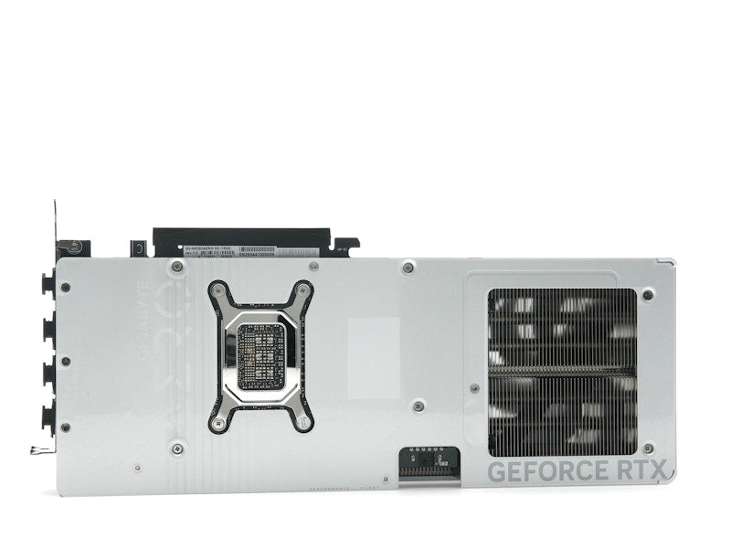 NVIDIA GIGABYTE GeForce RTX 5080 AERO OC SFF 16G GDDR7 Graphics Card GV-N5080AERO OC-16GD White