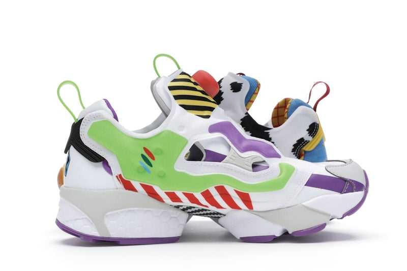 Reebok Instapump Fury Bait x Toy Story Woody and Buzz