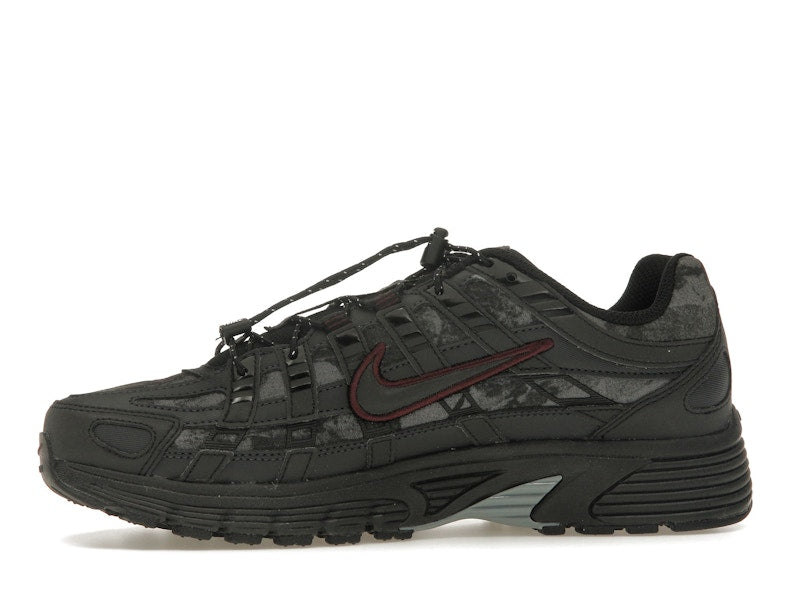 Nike P-6000 Black Burgundy Crush (Women's)