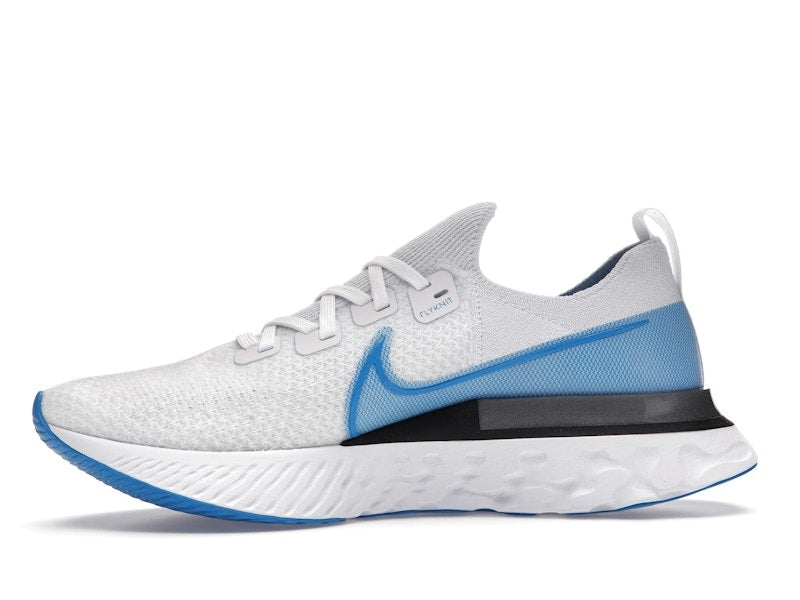 Nike React Infinity Run Flyknit True White