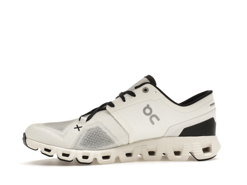 On Running Cloud X 3 Ivory Black