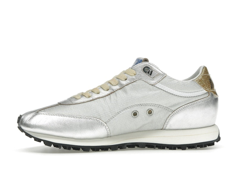 Golden Goose Marathon Silver Gold Star (Women's)