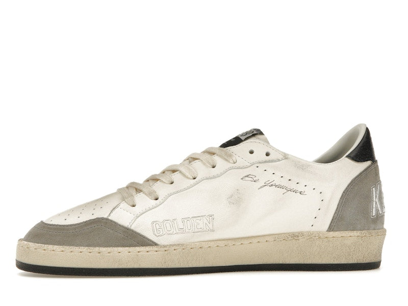 Golden Goose Ball-Star Low Dream Forever White Grey