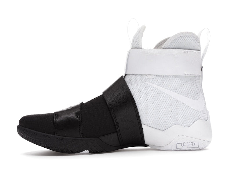 Nike LeBron Zoom Soldier 10 Pinnacle White Black