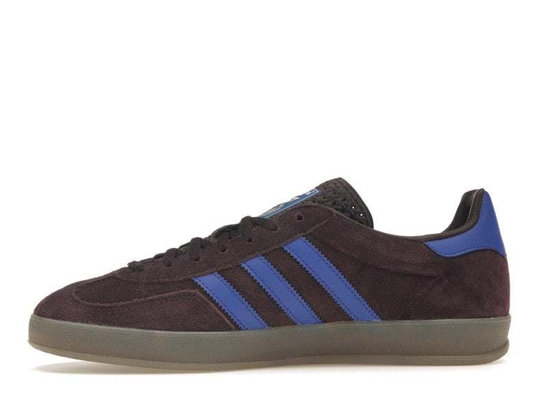 adidas Gazelle Indoor Shadow Maroon Semi Lucid Blue