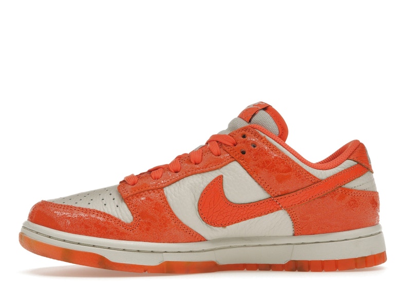 Nike Dunk Low Cracked Orange (Women's)