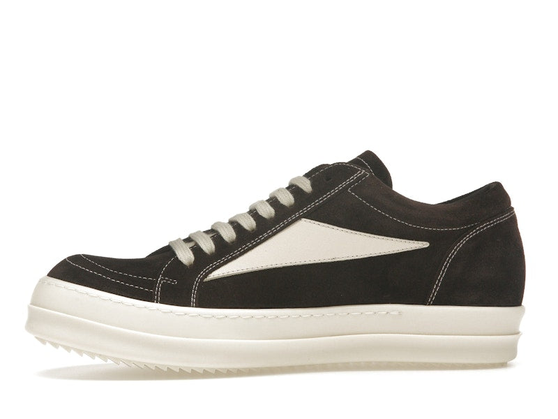 Rick Owens Vintage Sneaks Magogany Milk