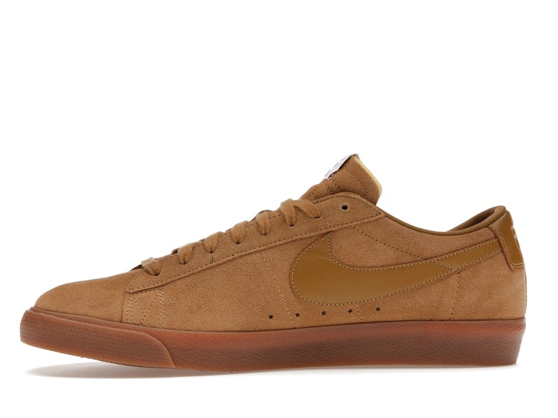 Nike SB Blazer Low GT Supreme Golden Beige