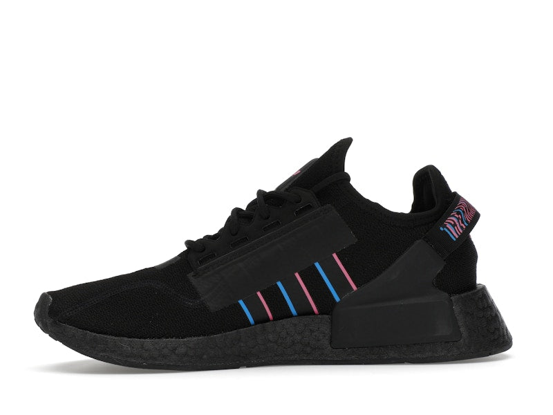 adidas NMD R1 V2 Black Pulse Magenta