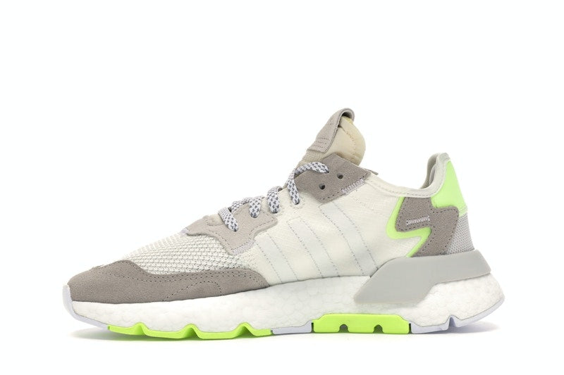 adidas Nite Jogger Off White Hi Res Yellow (Women's)