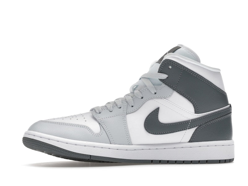 Jordan 1 Mid White Smoke Grey (Women's)