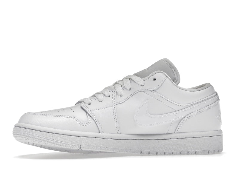 Jordan 1 Low Triple White (2022) (Women's)