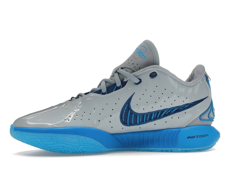 Nike LeBron 21 Blue Diver (Translucent Blue Outsole)