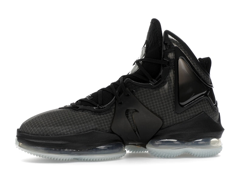 Nike LeBron 19 Black Aqua