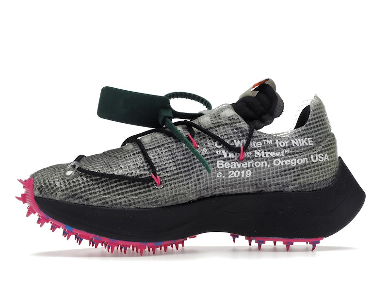 Nike Vapor Street Off-White Black Laser Fuchsia (Women's)