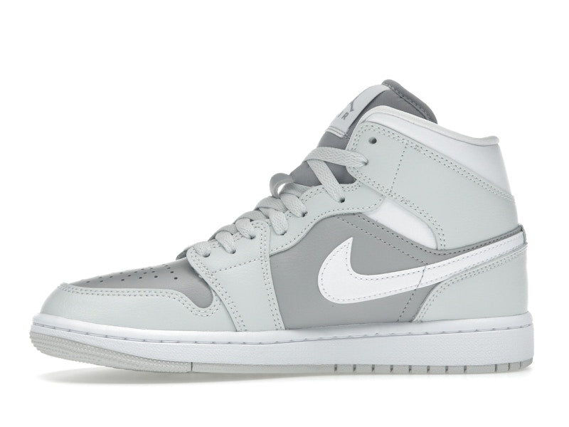 Jordan 1 Mid Photon Dust Atmosphere Grey (Women's)