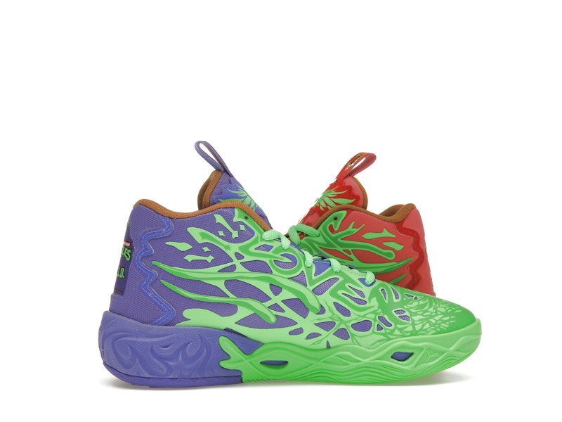 Puma LaMelo Ball MB.04 Teenage Mutant Ninja Turtles Raphael and Donatello (GS)