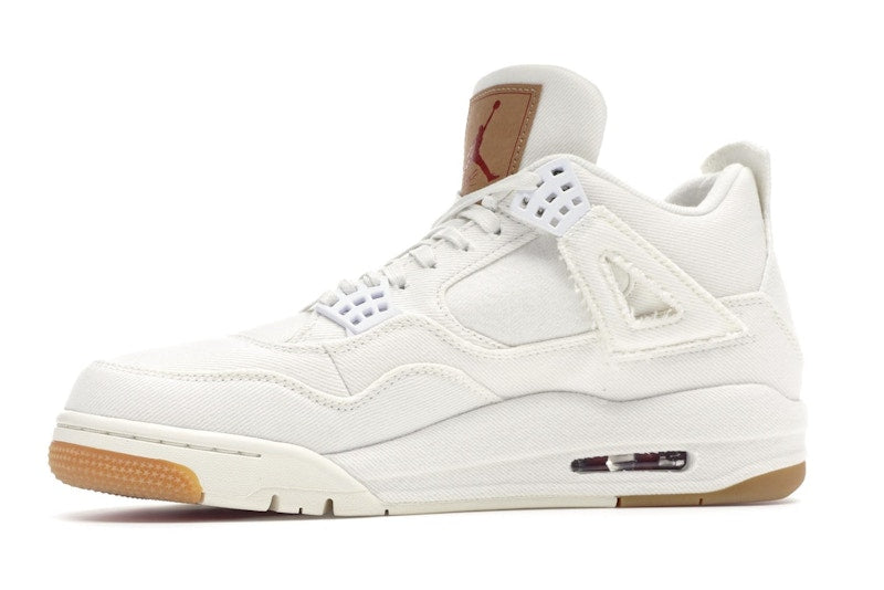 Jordan 4 Retro Levi's White (Levi's Tag)