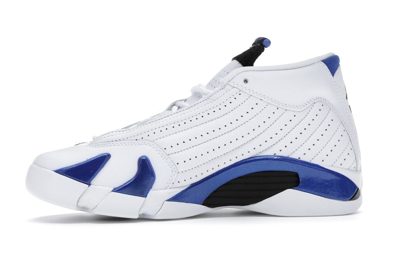 Jordan 14 Retro White Hyper Royal (GS)