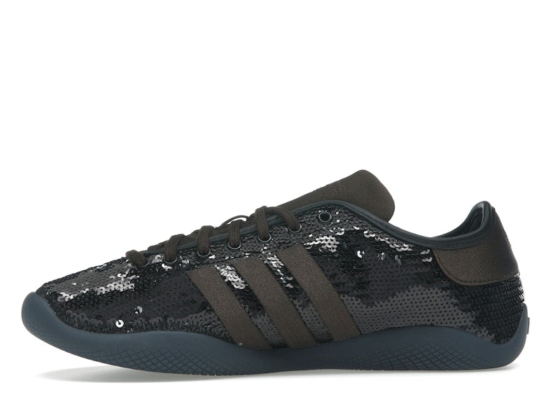 adidas Karintha Wales Bonner Black Dark Brown Sequin