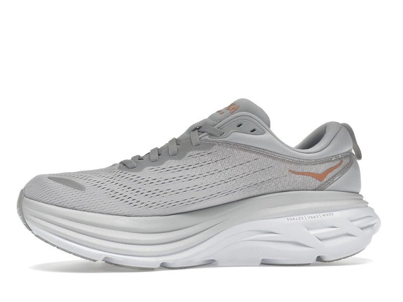 Hoka One One Bondi 8 Harbor Mist Lunar Rock (Women's)