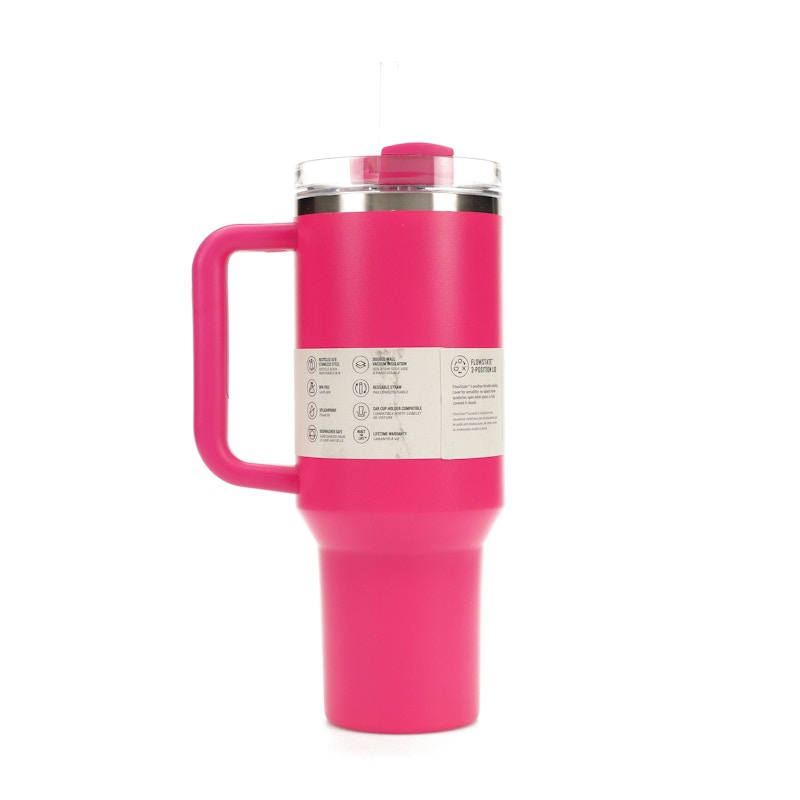Stanley Flowstate Quencher 40oz Tumbler Camelia