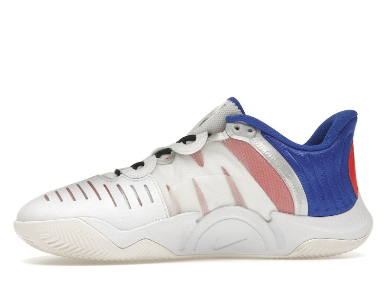 Nike Court Air Zoom GP Turbo White Racer Blue Light Crimson