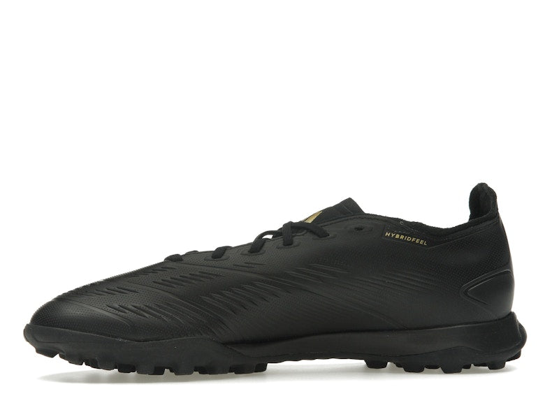 adidas Predator League Turf Core Black Carbon Gold Metallic