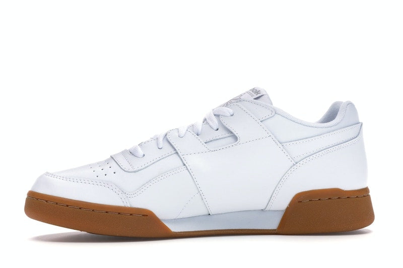 Reebok Workout Plus White Gum
