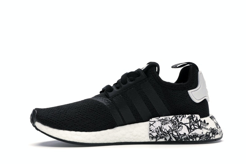 adidas NMD R1 Black Graffiti